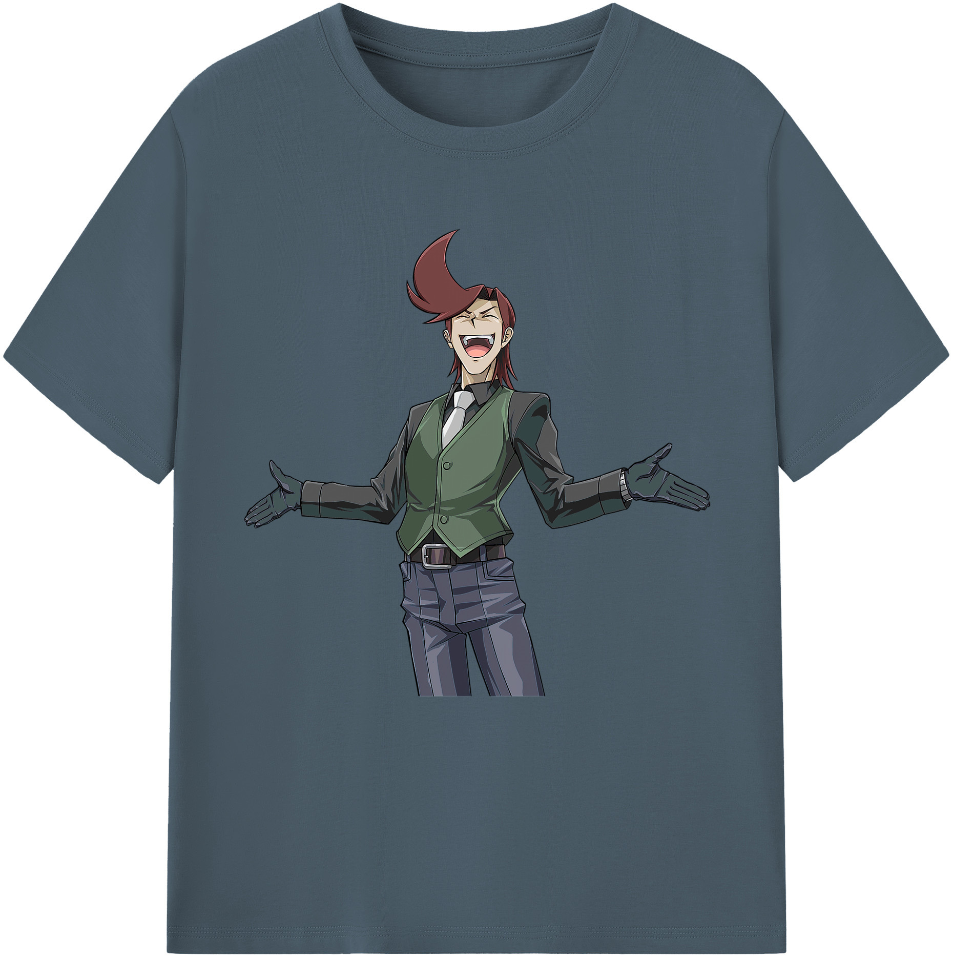 （画像用） 遊☆戯☆王 Yu-Gi-Oh! 綿100％半袖Tシャツ（フロントプリント）